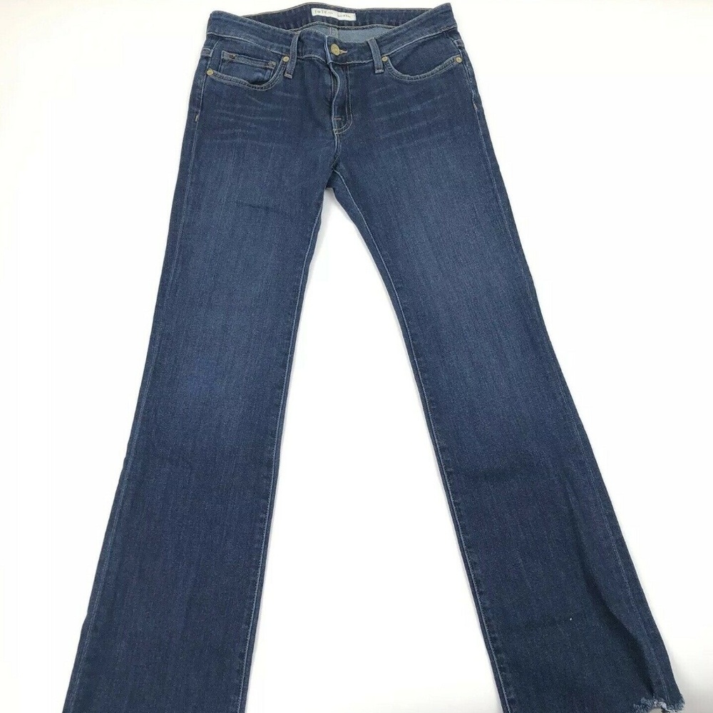 Joie Baby Boot Cut Low-Rise Medium Wash Jeans